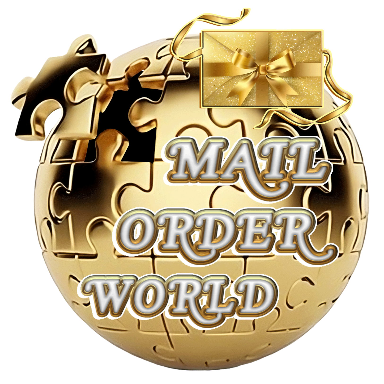 Mail Order World - Golden Globe - Your Missing Piece of the Puzzle